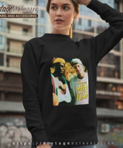 White Men Cant Jump Poster Sweatshirt