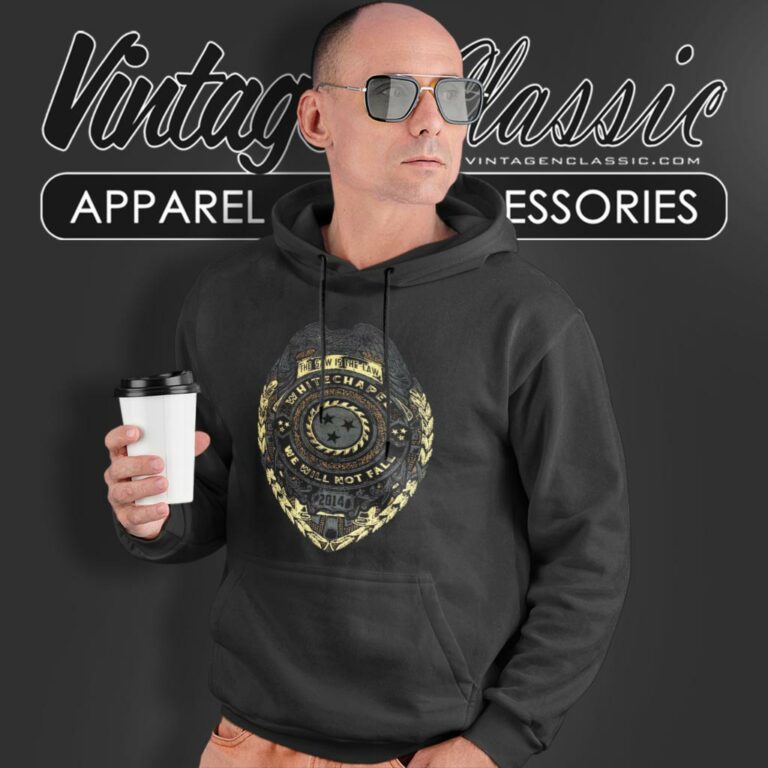 Whitechapel Authority Hoodie Whitechapel Authority Hoodie