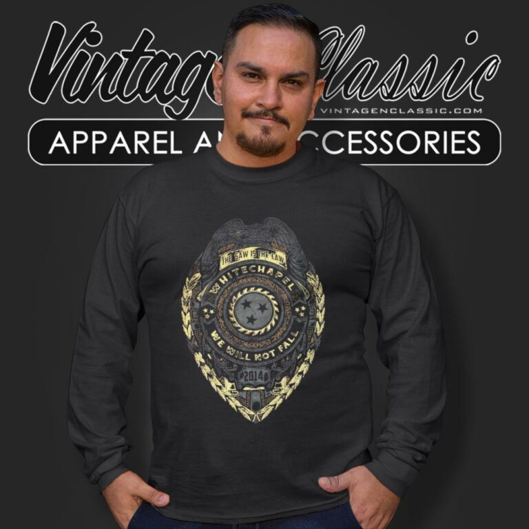 Whitechapel Authority Long Sleeve Tee Whitechapel Authority Long Sleeve Tee