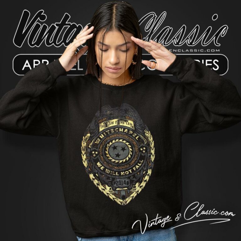 Whitechapel Authority Sweatshirt Whitechapel Authority Sweatshirt