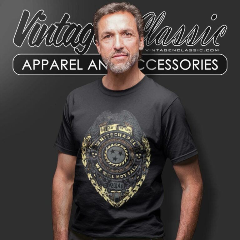 Whitechapel Authority T Shirt Whitechapel Authority T Shirt