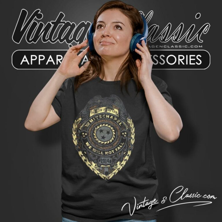 Whitechapel Authority Women T Shirt Whitechapel Authority Women T Shirt