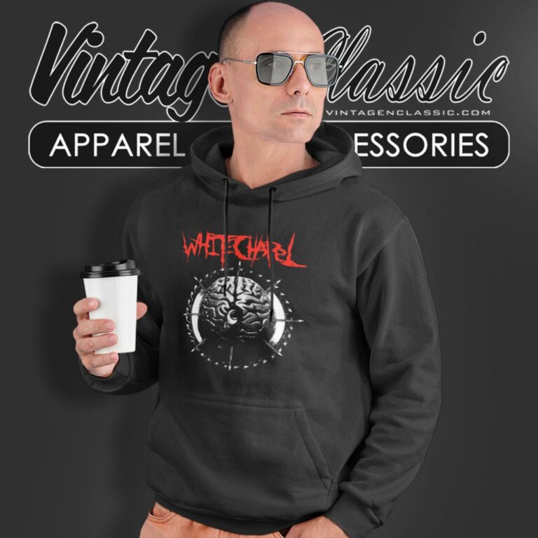 Whitechapel Brain Eye Hoodie Whitechapel Brain Eye Hoodie