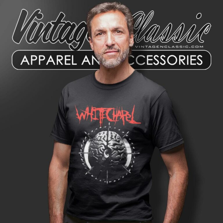 Whitechapel Brain Eye T Shirt Whitechapel Brain Eye T Shirt