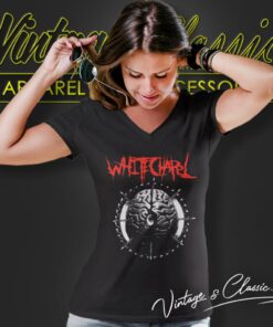 Whitechapel Brain Eye V Neck TShirt