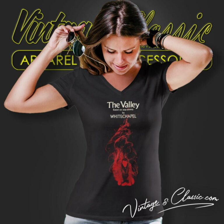 Whitechapel Brimstone V Neck TShirt Whitechapel Brimstone V Neck TShirt
