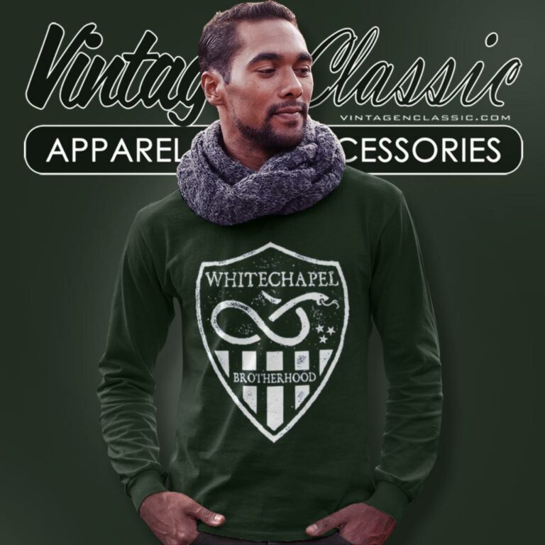 Whitechapel Brotherhood Long Sleeve Tee Whitechapel Brotherhood Long Sleeve Tee