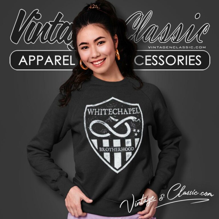 Whitechapel Brotherhood Sweatshirt Whitechapel Brotherhood Sweatshirt