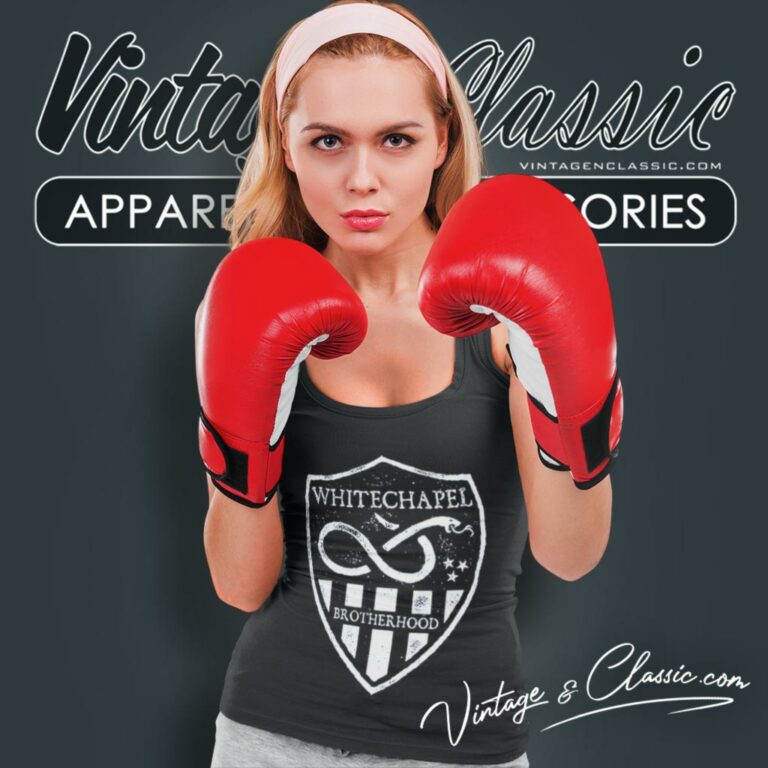 Whitechapel Brotherhood Tank Top Racerback Whitechapel Brotherhood Tank Top Racerback