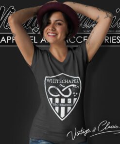 Whitechapel Brotherhood V Neck TShirt