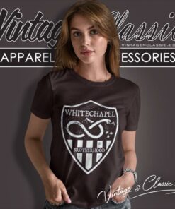 Whitechapel Brotherhood Women T Shirt