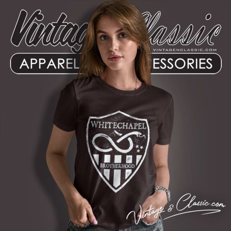 Whitechapel Brotherhood Women T Shirt Whitechapel Brotherhood Women T Shirt