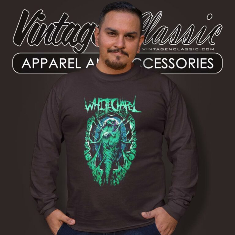 Whitechapel Death Cocoon Long Sleeve Tee Whitechapel Death Cocoon Long Sleeve Tee