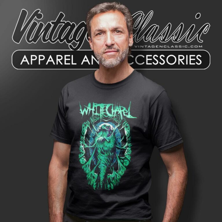 Whitechapel Death Cocoon T Shirt Whitechapel Death Cocoon T Shirt