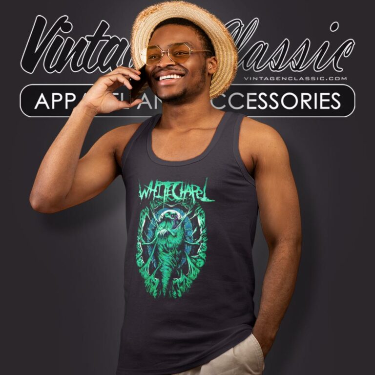 Whitechapel Death Cocoon Tank Top Racerback Whitechapel Death Cocoon Tank Top Racerback