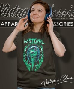Whitechapel Death Cocoon Women T Shirt