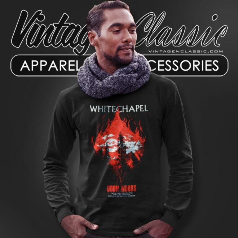 Whitechapel Doom Woods Long Sleeve Tee Whitechapel Doom Woods Long Sleeve Tee