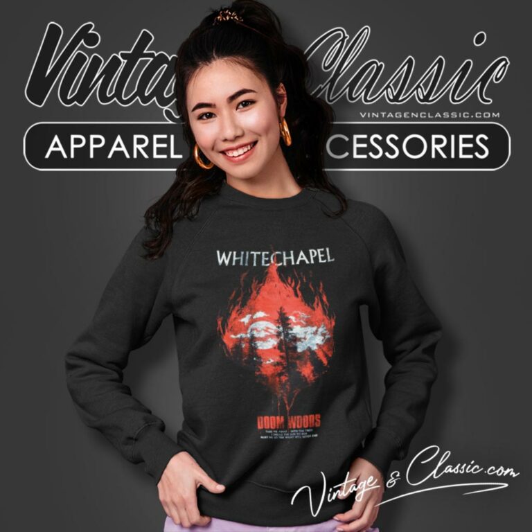 Whitechapel Doom Woods Sweatshirt Whitechapel Doom Woods Sweatshirt
