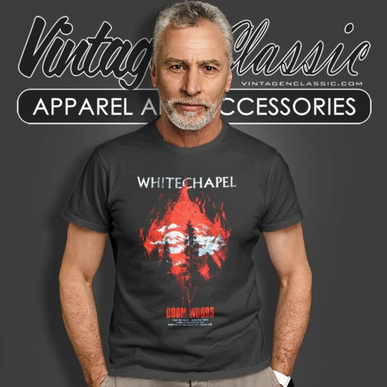 Whitechapel Doom Woods T Shirt Whitechapel Doom Woods T Shirt