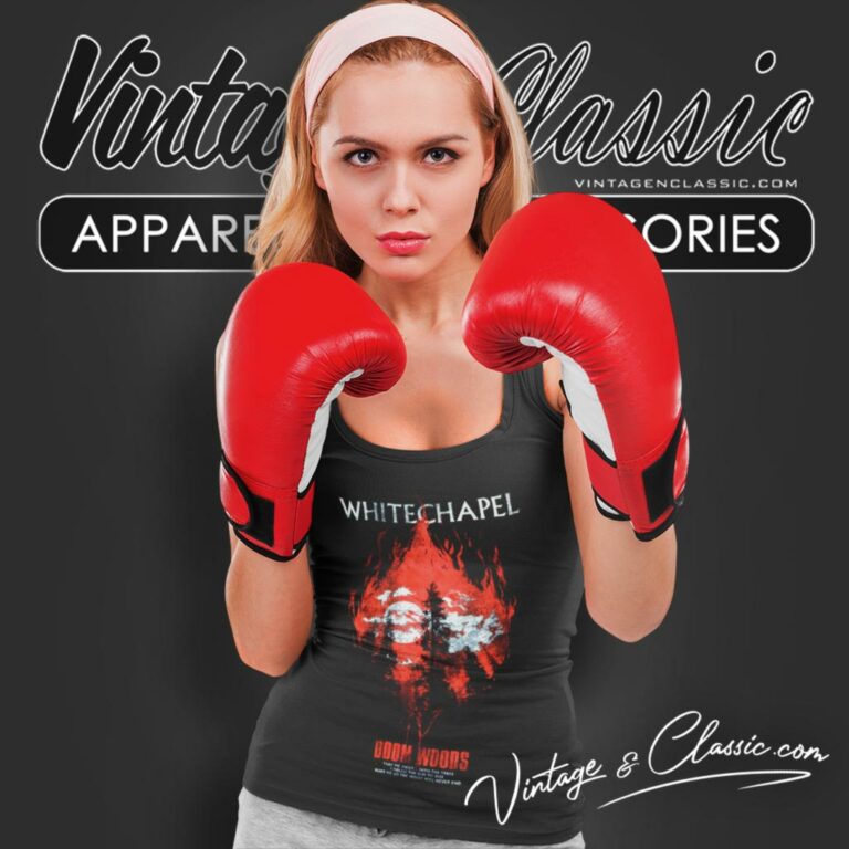 Whitechapel Doom Woods Tank Top Racerback Whitechapel Doom Woods Tank Top Racerback