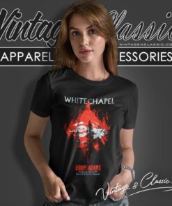 Whitechapel Doom Woods Women T Shirt