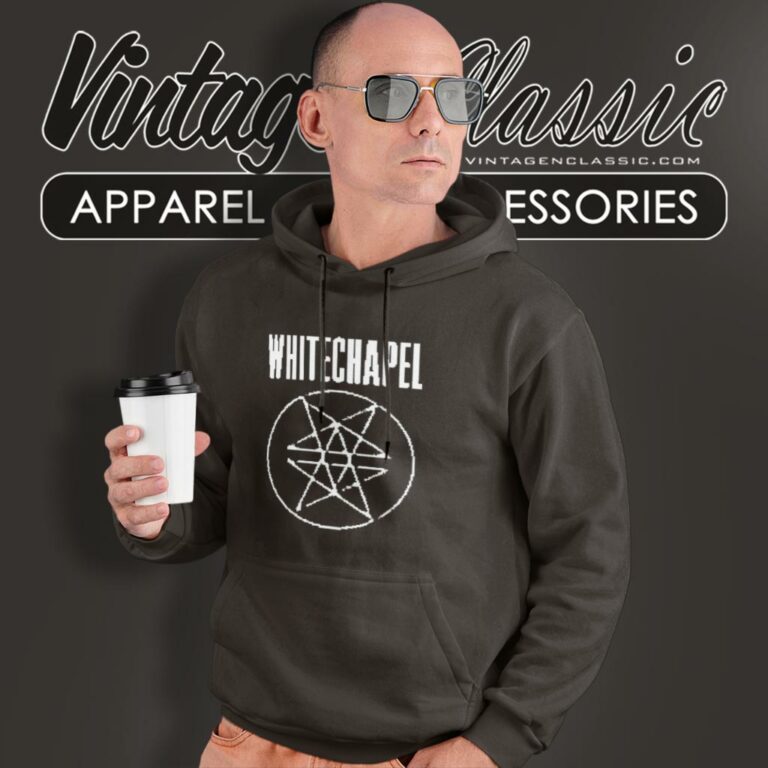 Whitechapel Double Pentagram Hoodie Whitechapel Double Pentagram Hoodie