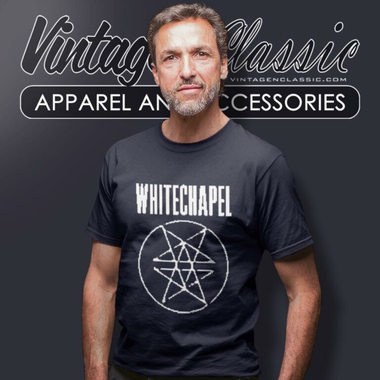 Whitechapel Double Pentagram T Shirt Whitechapel Double Pentagram T Shirt
