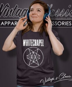 Whitechapel Double Pentagram Women T Shirt