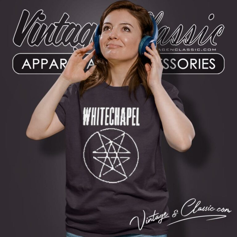 Whitechapel Double Pentagram Women T Shirt Whitechapel Double Pentagram Women T Shirt