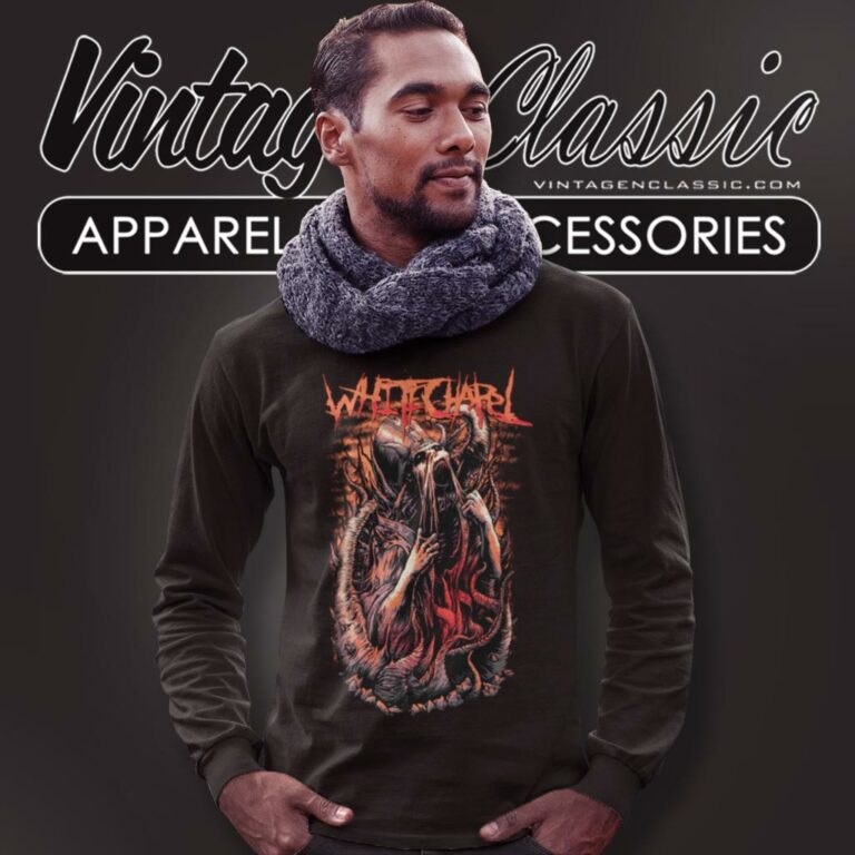 Whitechapel Evil Preacher Long Sleeve Tee Whitechapel Evil Preacher Long Sleeve Tee