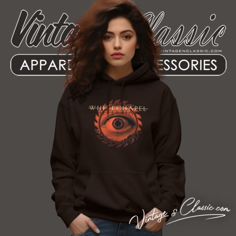 Whitechapel Eye Blade Hoodie Whitechapel Eye Blade Hoodie
