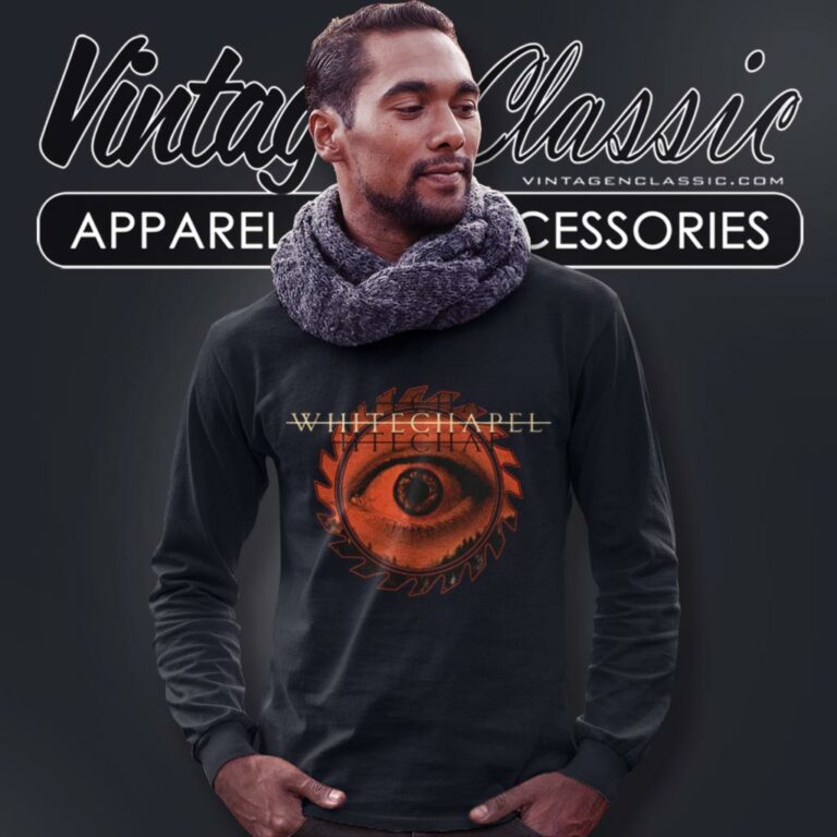 Whitechapel Eye Blade Long Sleeve Tee Whitechapel Eye Blade Long Sleeve Tee