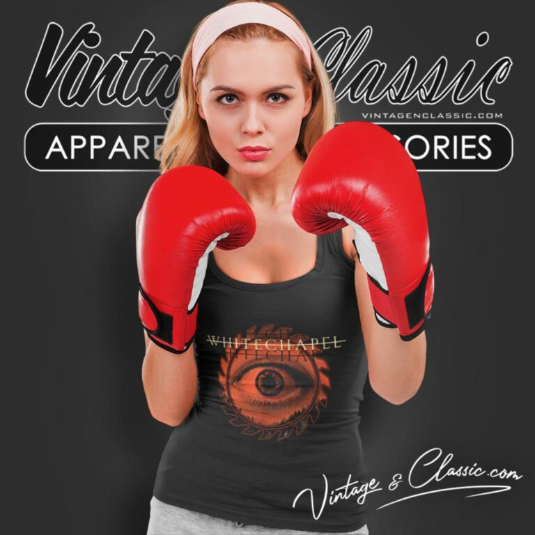 Whitechapel Eye Blade Tank Top Racerback Whitechapel Eye Blade Tank Top Racerback