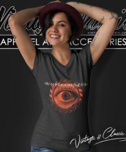Whitechapel Eye Blade V Neck TShirt