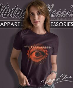Whitechapel Eye Blade Women T Shirt