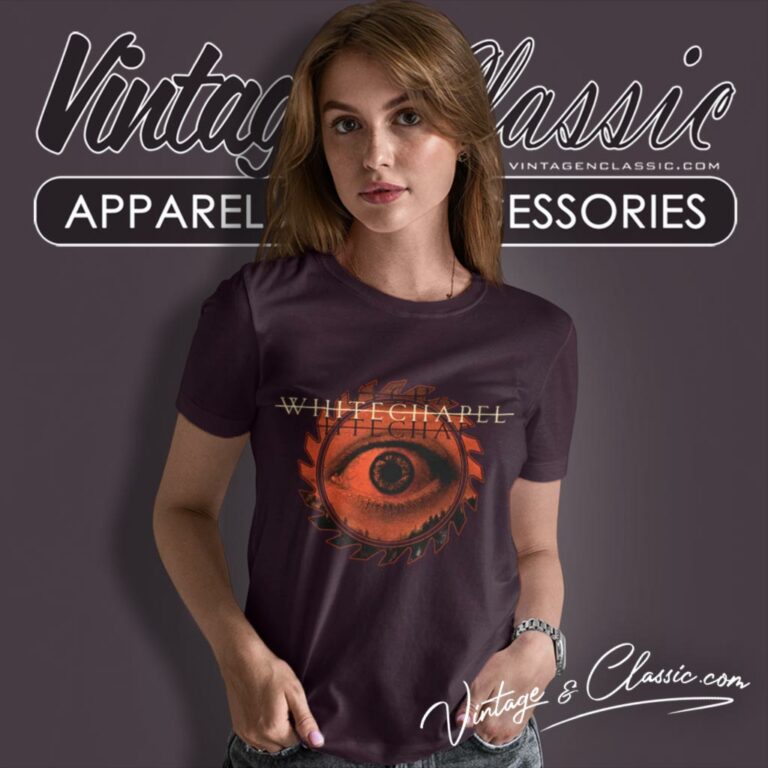 Whitechapel Eye Blade Women T Shirt Whitechapel Eye Blade Women T Shirt