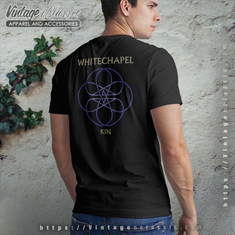 Whitechapel Kin Backside T Shirt Whitechapel Kin Backside T Shirt