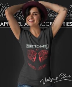 Whitechapel Kin Eye V Neck TShirt