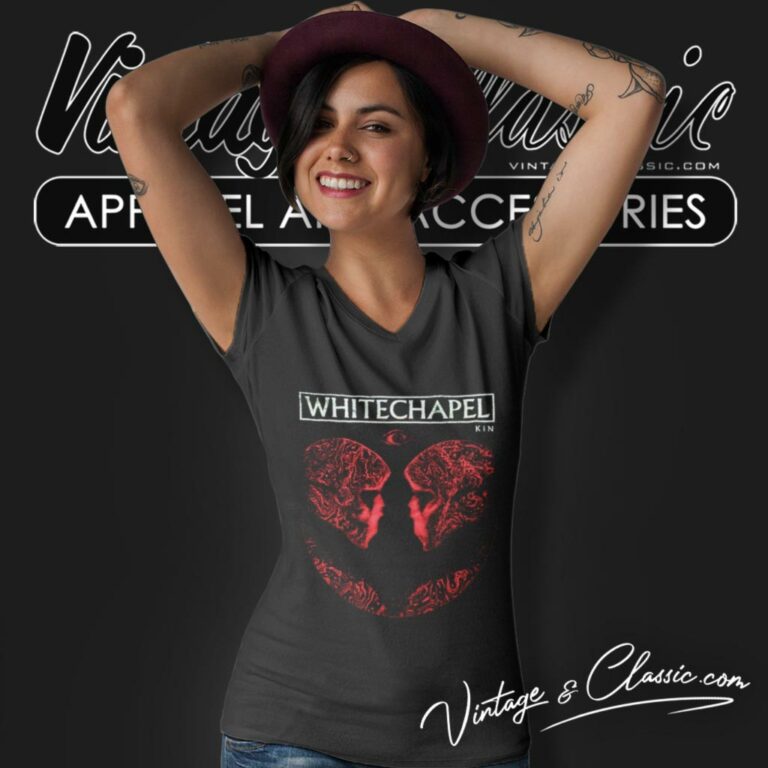 Whitechapel Kin Eye V Neck TShirt Whitechapel Kin Eye V Neck TShirt