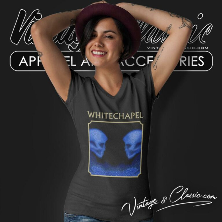 Whitechapel Kin V Neck TShirt Whitechapel Kin V Neck TShirt