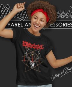 Whitechapel Pentagram Candle Women T Shirt