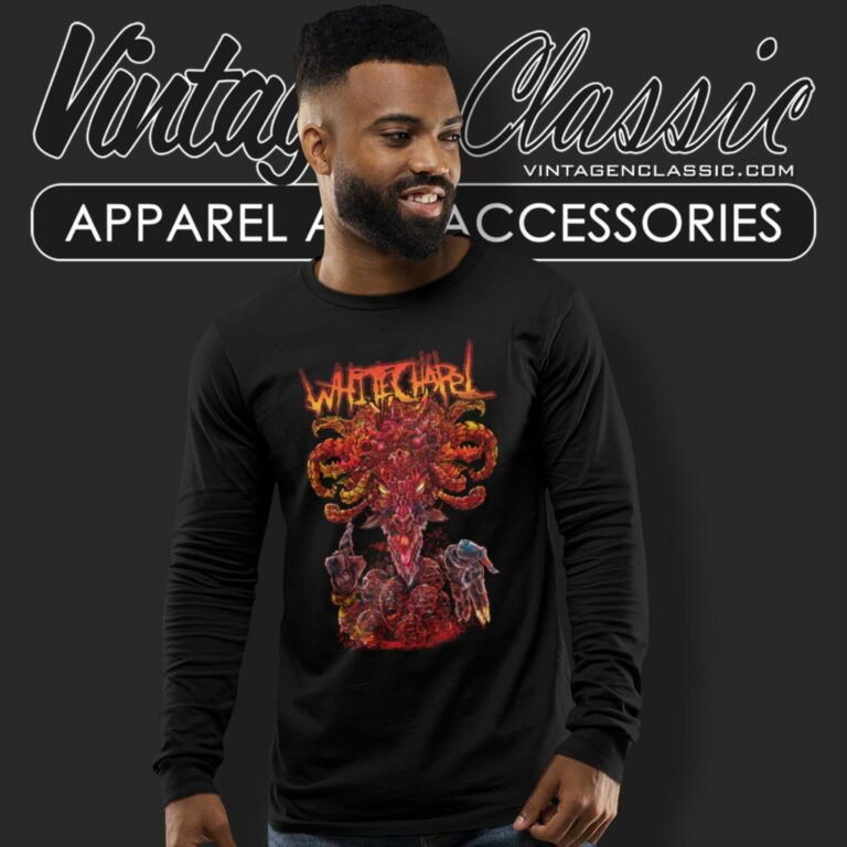 Whitechapel Possession Long Sleeve Tee Whitechapel Possession Long Sleeve Tee