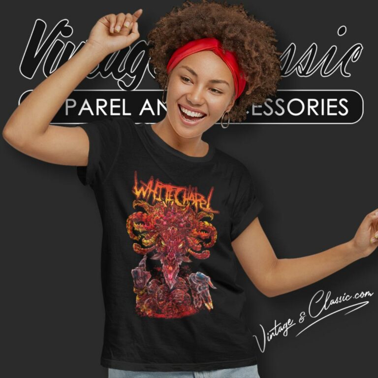 Whitechapel Possession Women T Shirt Whitechapel Possession Women T Shirt