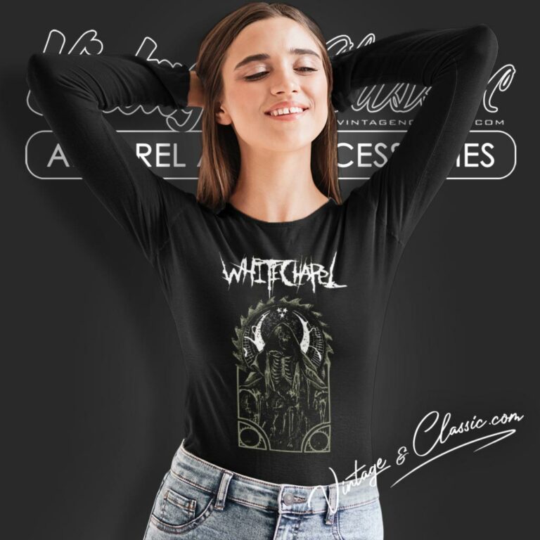 Whitechapel Serpent God Long Sleeve Tee Whitechapel Serpent God Long Sleeve Tee