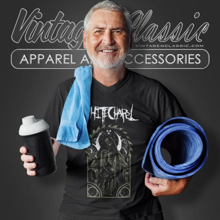 Whitechapel Serpent God V Neck TShirt Whitechapel Serpent God V Neck TShirt