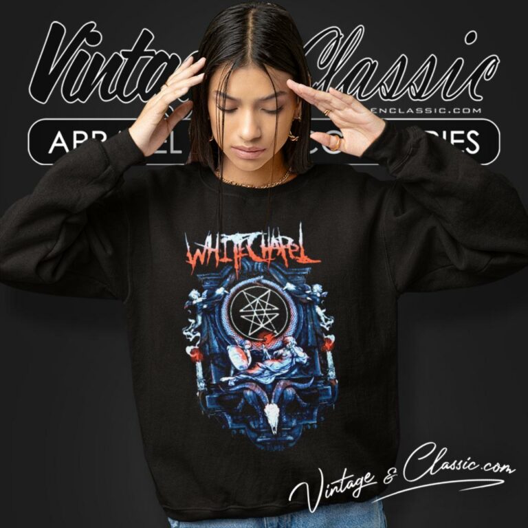 Whitechapel Serpentine Altar Sweatshirt Whitechapel Serpentine Altar Sweatshirt