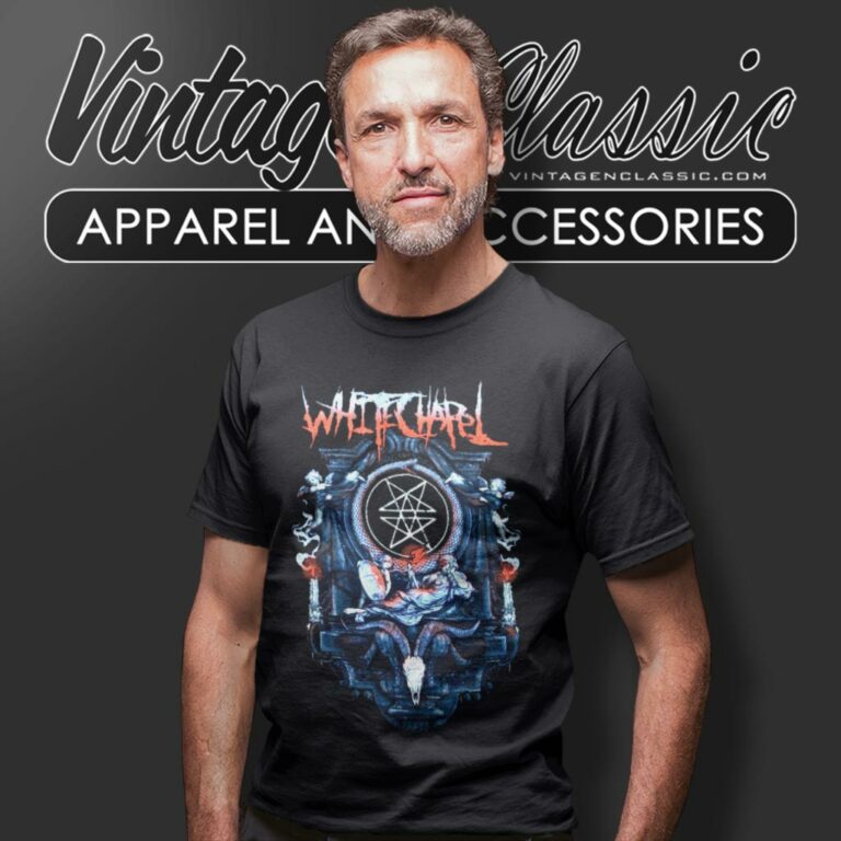 Whitechapel Serpentine Altar T Shirt Whitechapel Serpentine Altar T Shirt