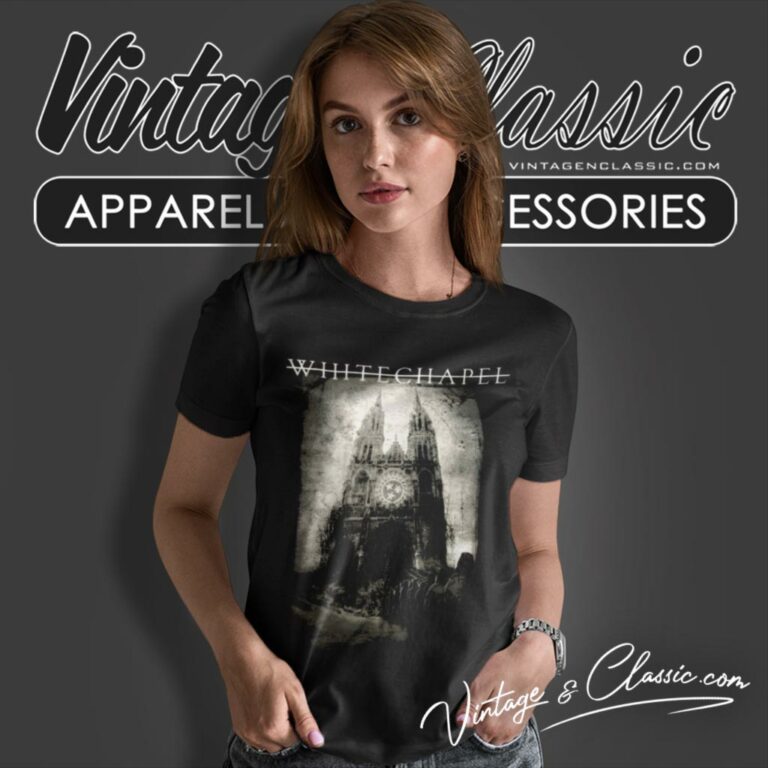 Whitechapel Shirt Church Of The Blade Women T Shirt Whitechapel Shirt Church Of The Blade Women T Shirt
