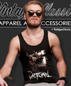 Whitechapel Shirt Father Of Lies Tank Top Racerback