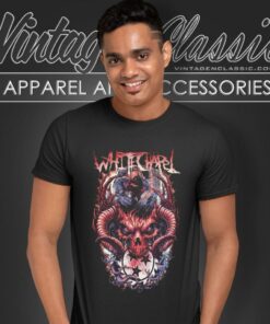 Whitechapel Shirt Hold The World T Shirt